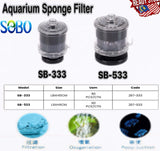 SOBO SB-series | Sponge Filter for Aquarium