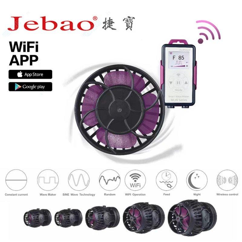 Jebao MOW 22 Wifi Wavemaker | 22000 LPH – indianaquarium.com