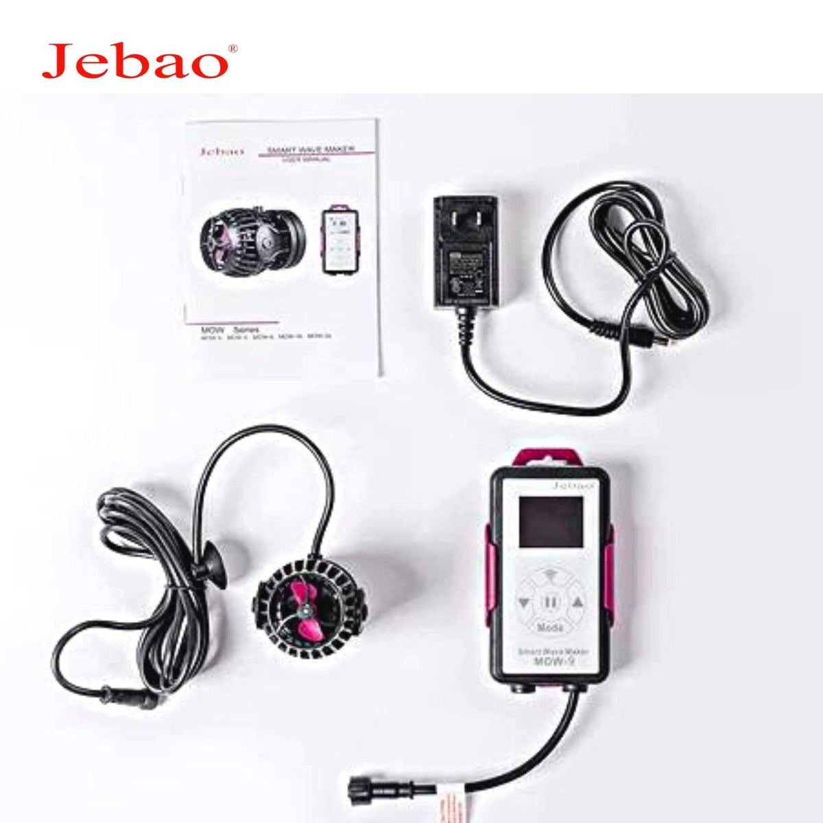 Jebao MOW 9 Wifi Wavemaker | 9000 LPH – indianaquarium.com