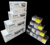 SOBO - Multifunctional External Wall-Mounted Waterfall Filter with Bio Wheel | Multiple Filtration Spaces, Includes Filter Materials and Water Pump