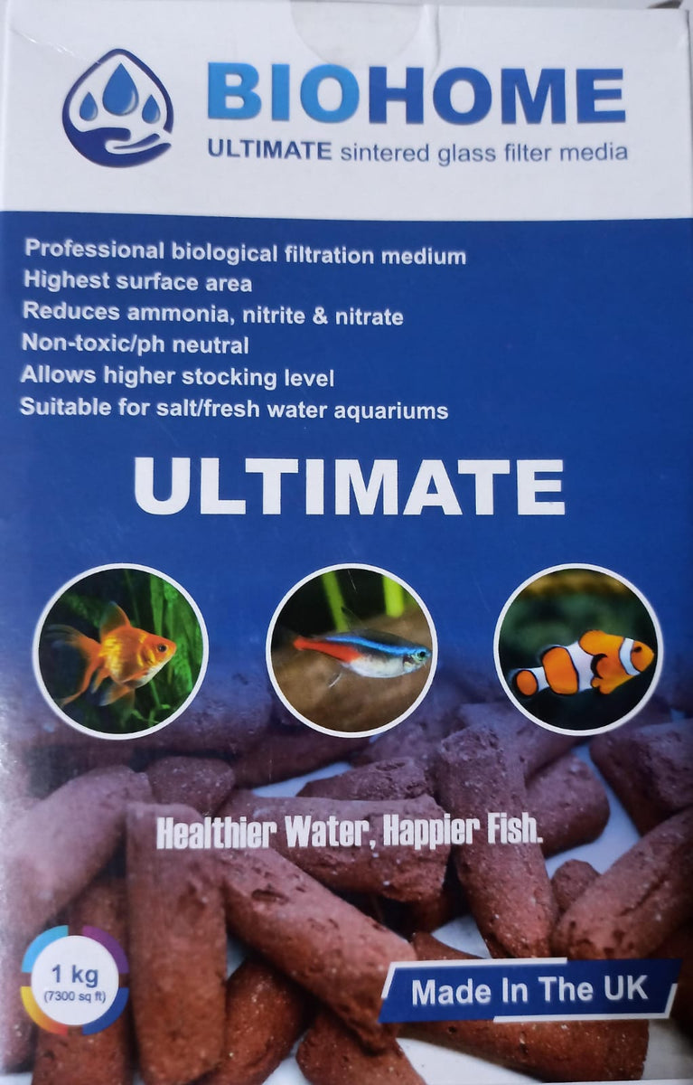 Biohome Maxi Ultimate filtermateriaal voor aquariumfilter; ter