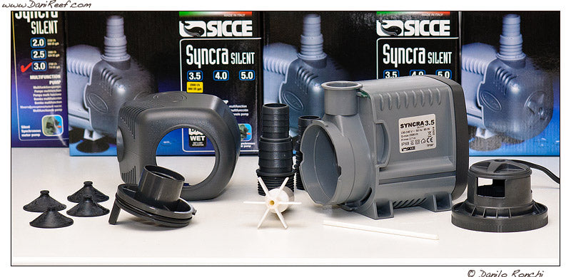 SICCE シンクラサイレント 4.0 ポンプ 3500l/h Sicce - Syncra 4.0 - Aquarium Pump | 3500L/h