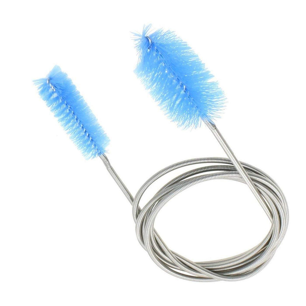 WEITY 2 Pack Aquarium Cleaning Brushes, 61-Inch Stainless Steel