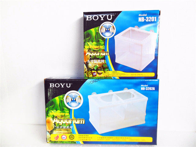 aquarium fish tank net feeding breeder BOYU Net Breeder for Aquarium Fish Tank – indianaquarium.com