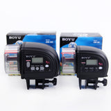 BOYU - ZW-Series | Automatic Timer Food Feeder for Fish Tank