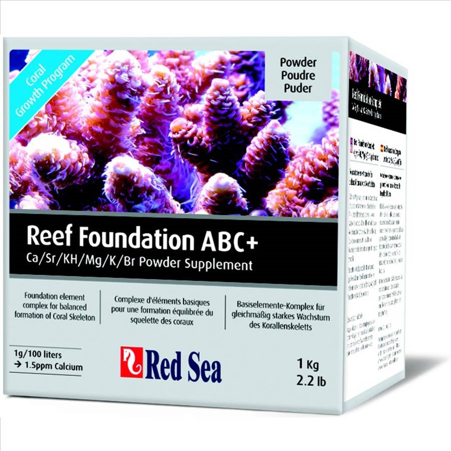 Red Sea Reef Foundation ABC+ Skeletal Elements – indianaquarium.com