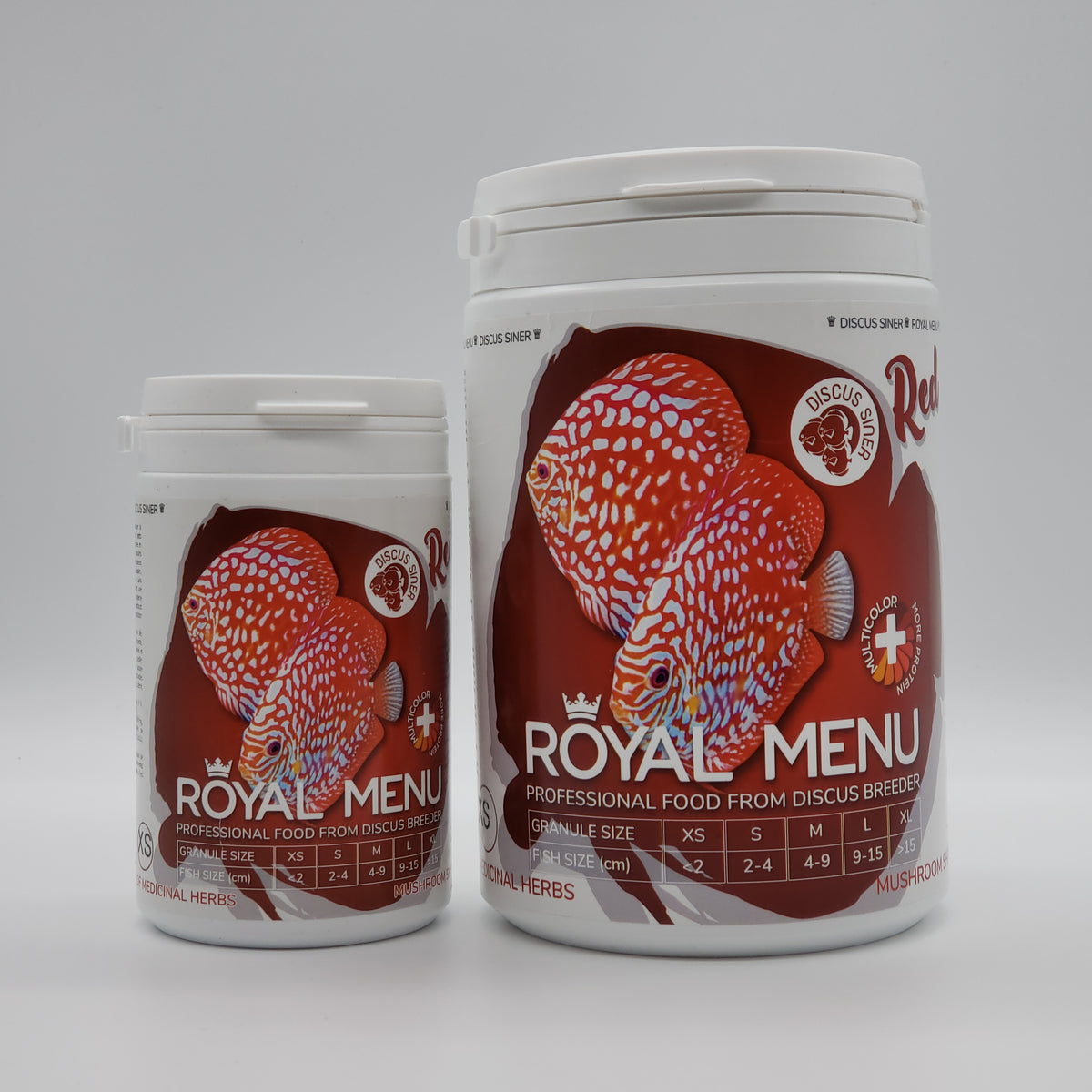 Discus Siner ROYAL MENU RED Granules Discus Fish Food