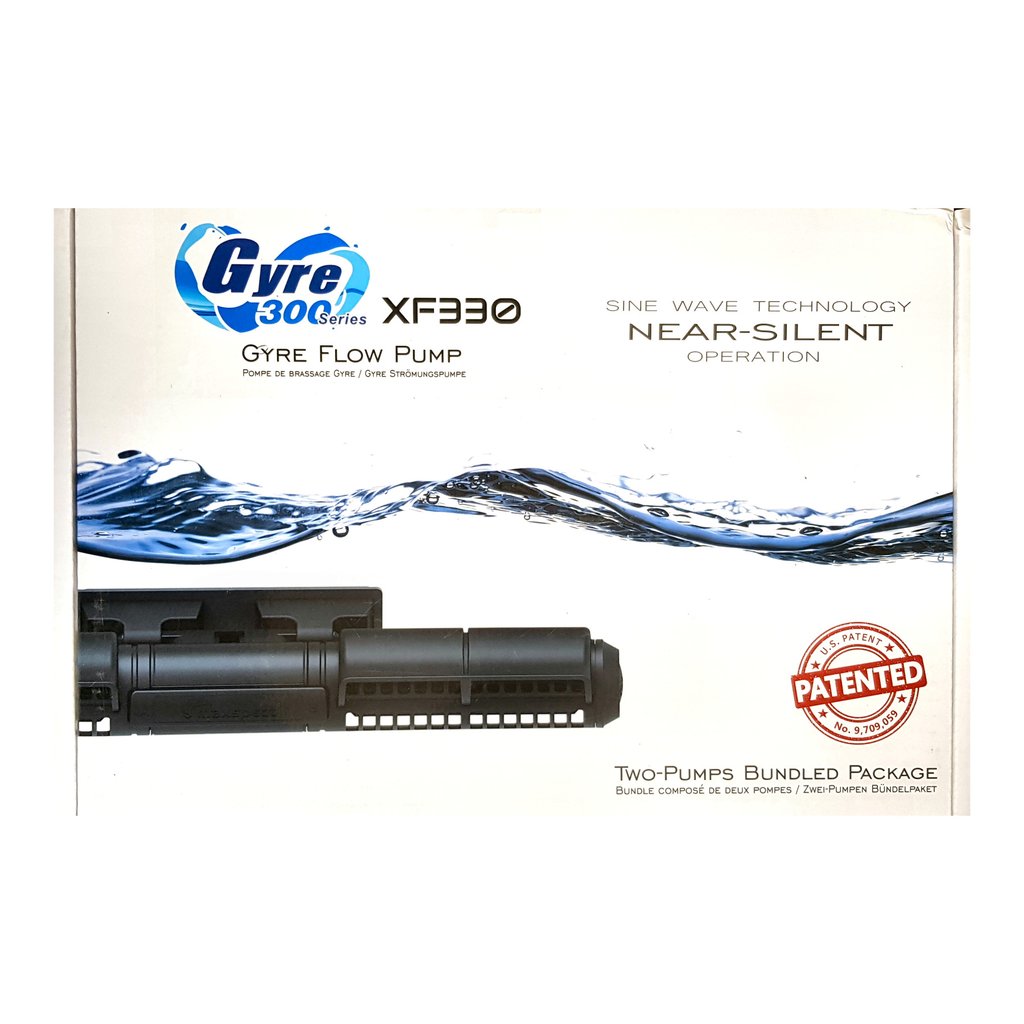 maxspect Gyre XF330 2台セット　水流ポンプ Amazon.com : Maxspect Two XF330 Gyre Flow Pumps w/Controller