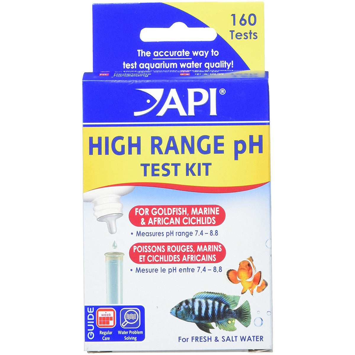 API®  pH TEST STRIPS