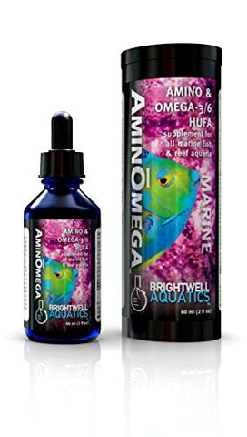 Brightwell Aquatics AminOMega - HUFA Omega Supplement