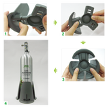 ISTA CO2 Cylinder Base