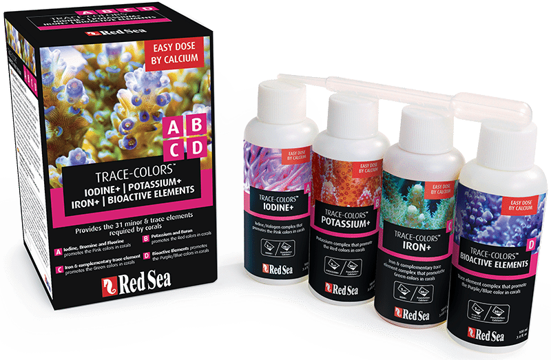 Red Sea Trace Colors ABCD 4-Pack – indianaquarium.com