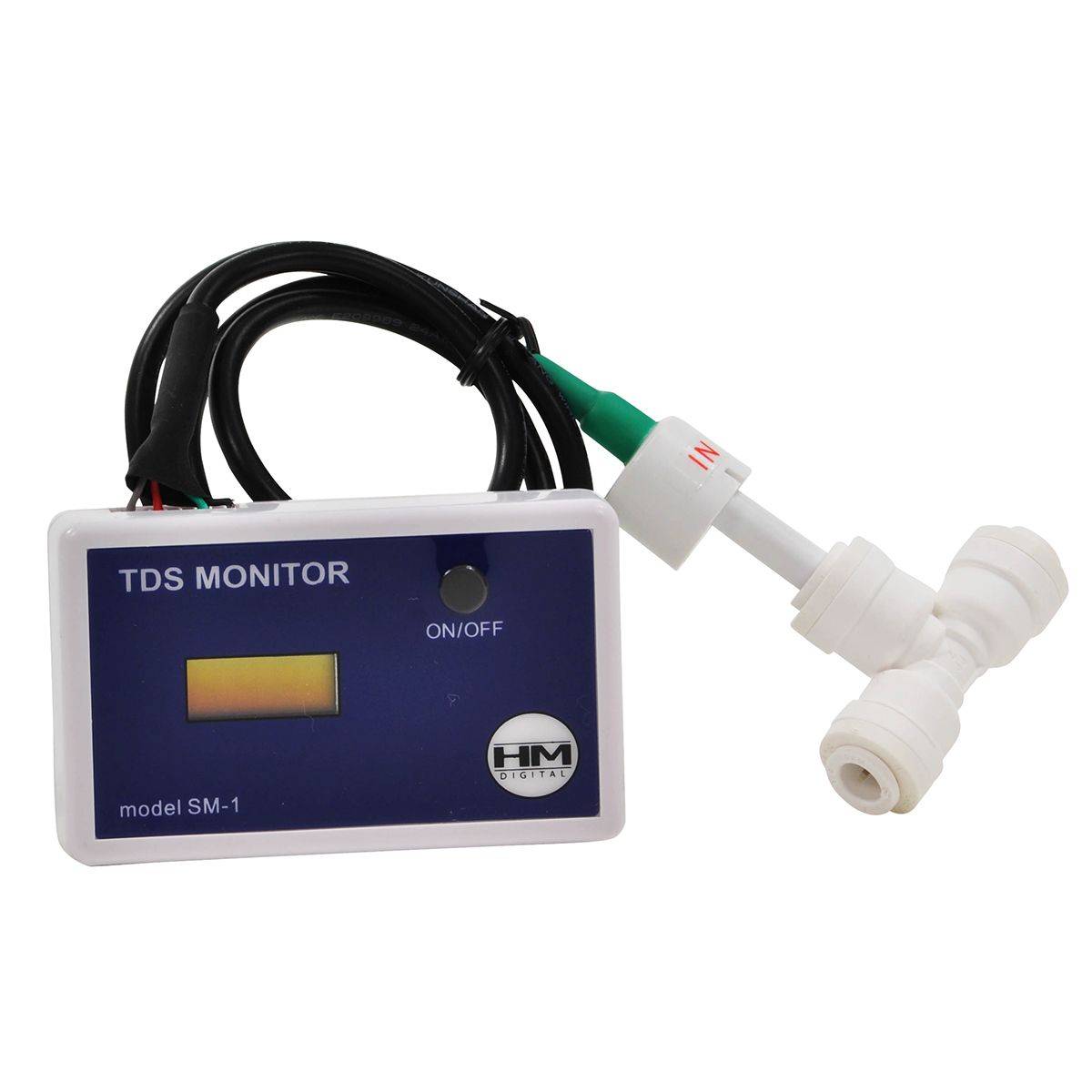 HM Digital SM-1 Single In-line TDS Meter for RO Systems HM DIGITAL