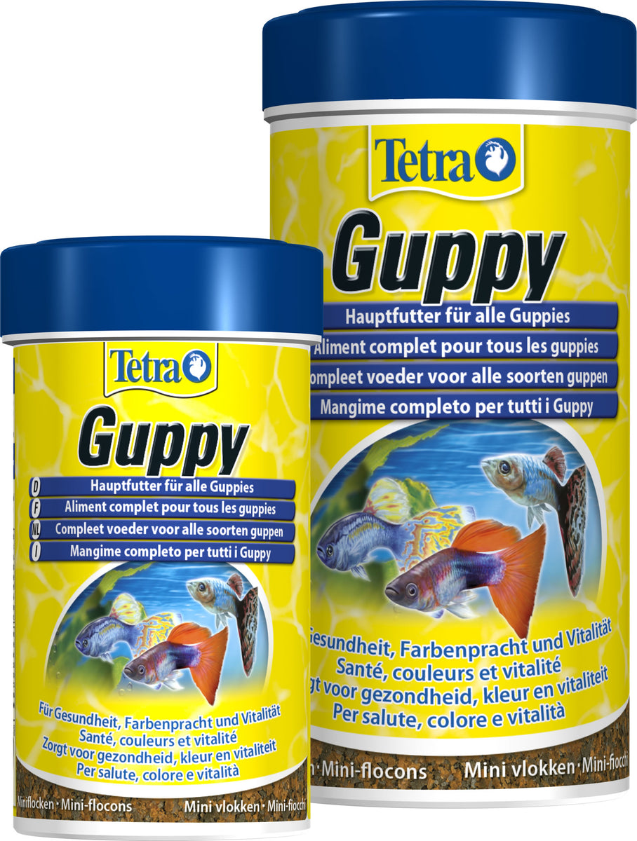 Tetra Guppy Mini Flakes: Tetra