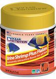 Ocean Nutrition Brine Shrimp Plus Flakes