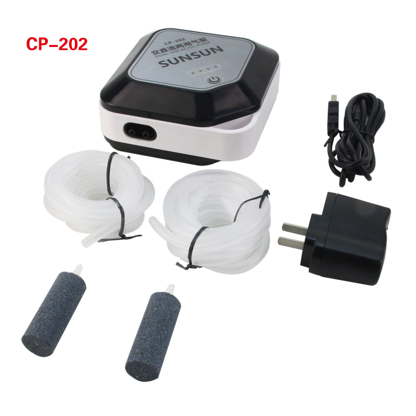 Sunsun Cp Series AC/DC Air Pump – indianaquarium.com