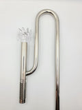 ANS Stainless Steel Surface Cleaner Lily Pipe Inlet 13mm