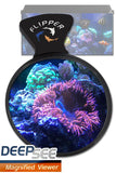 Flipper Deepsee Magnified Magnetic Aquarium Viewer 5"