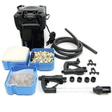 SICCE Whale 200 Professional External Canister Filter | 100-200 Lites | 700 LPH