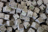 Australian Black Worms PLUS SPINACH - Freeze Dried Black Worm Cubes