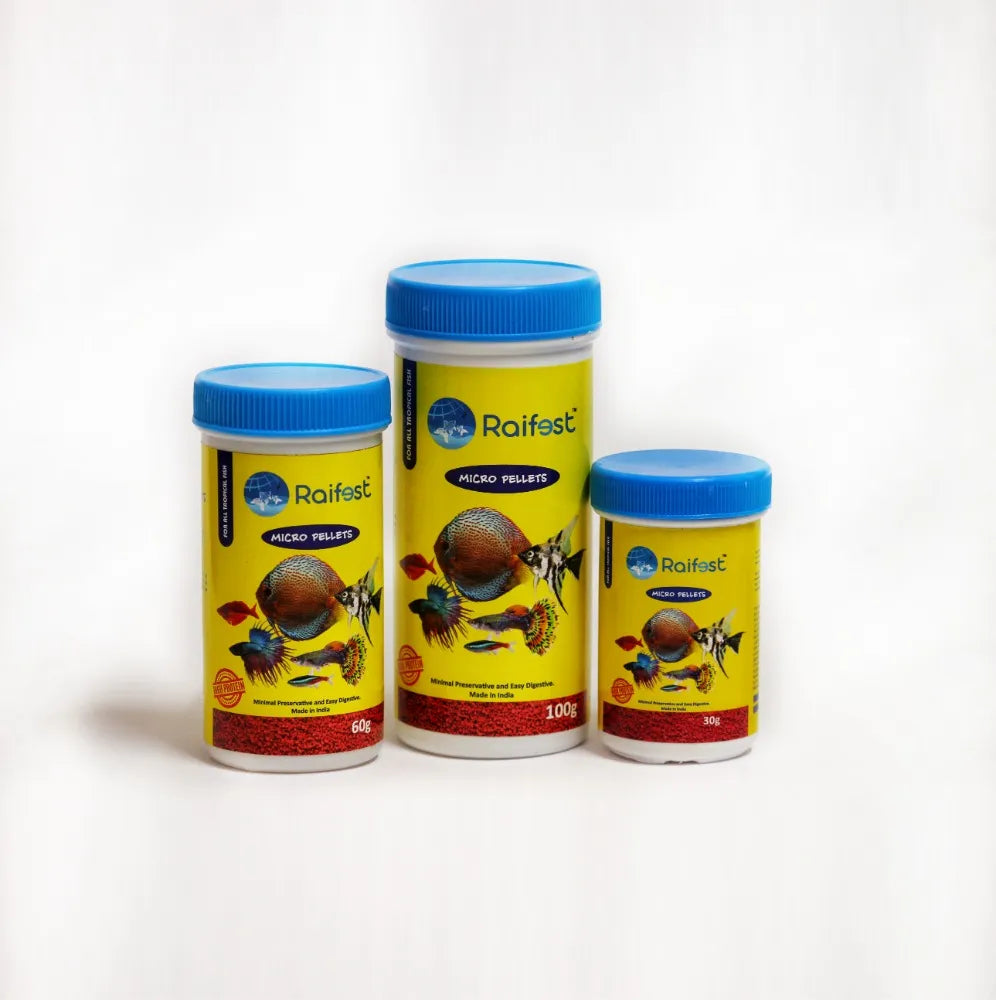 Micro pellet fish food hot sale