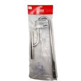 ANS Stainless Steel Surface Cleaner Lily Pipe Inlet 17mm