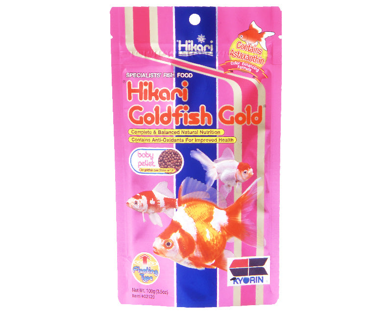 Hikari Goldfish Gold indianaquarium