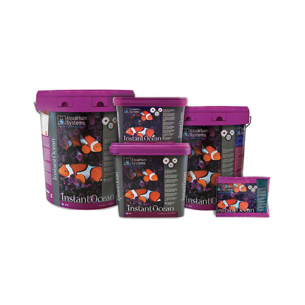 Aquarium Systems Instant Ocean 人工海水 Aquarium Systems Instant Ocean Salt – indianaquarium.com