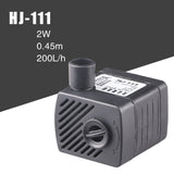 SUNSUN - HJ-111 Submersible Pump (200 LPH)
