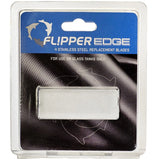 Flipper Replacement Stainless Steel Blades for Glass
