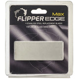 Flipper Replacement Stainless Steel Blades for Glass