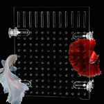 Acrylic Fish Tank Divider for Aquarium Dividing Isolation Board Flapper | 30x30 cm