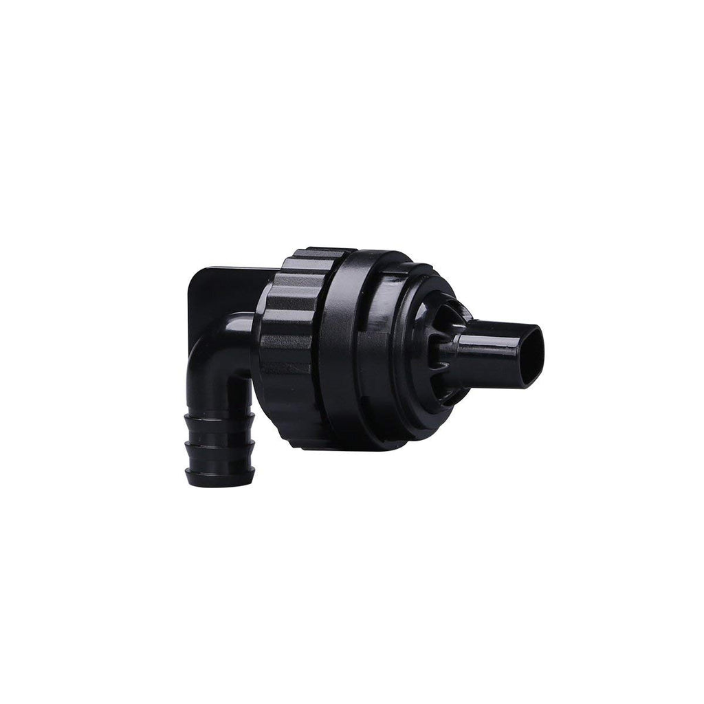 AQUARIUM FISH TANK BACK FILTER OUTLET UNIVERSAL ROTATABLE OVERFLOW DUC ...