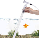 Jeneca - Aquarium Tank Manual Water Exchanger and Gravel Cleaner | AS-666B