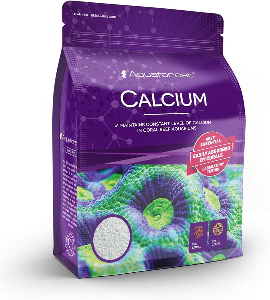 Aquaforest Calcium 850 grams – indianaquarium.com