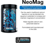 Brightwell Aquatics NeoMag Magnesium Media for Calcium Reactor | 1Kg