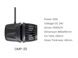 Jebao DMP 25 Wavemaker with controller | 10000LPH