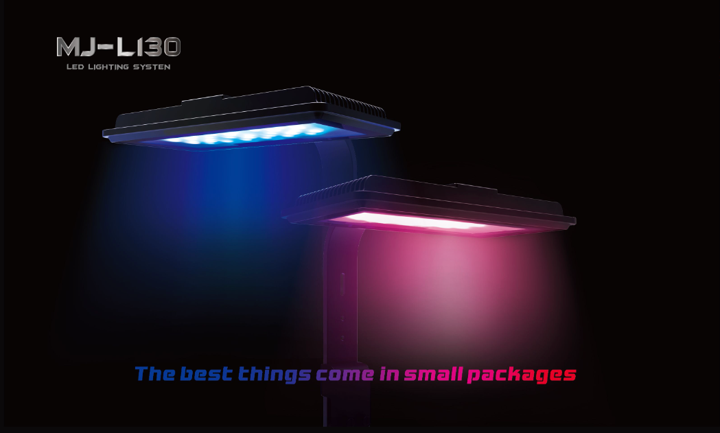 Maxspect’s Jump Series nano LED light | MJ-L130 – indianaquarium.com