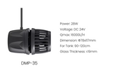 Jebao DMP 35 Wavemaker with controller | 16000 LPH