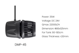 Jebao DMP 45 Wavemaker with controller | 22000 LPH