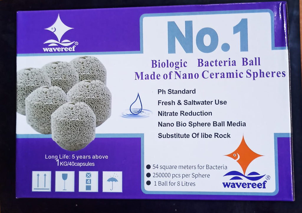 WAVEREEF BIO BALL | 1KG – indianaquarium.com