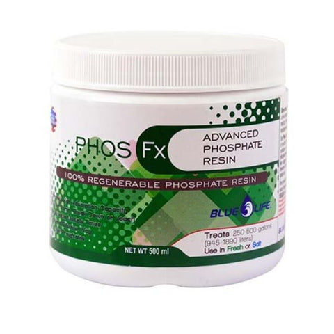 Blue Life Phos FX | Regenerable Phosphate Control Resin