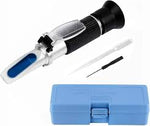 Salinity Refractometer with Dual Scale, ATC  for salt Water Aquarium