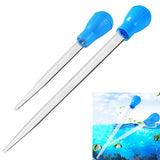 Reef Coral Aquarium Syringe Liquid Fertilizer Feeder Accurate Dispensing Spot for Coral/Anemones/ Eels/Lionfish and Other Organisms | set of 2