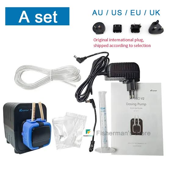 Kamoer X1 PRO V2 Dosing Pump – indianaquarium.com
