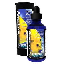 Brightwell AngeLixir | Food Soak for Spongivorous Marine Fishes