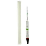 Aquarium Glass Floating Hydrometer with Thermometer