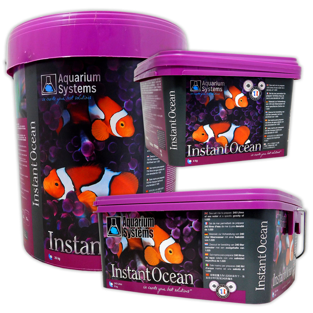 Aquarium Systems Instant Ocean Salt – indianaquarium.com