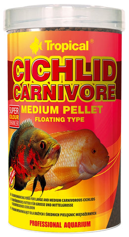 Tropical Cichlid Carnivore | Cichlid Pellet Food