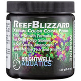 Brightwell Aquatics ReefBlizzard-XC – Xtreme Colour Powder Food for SPS, Zoanthids & Soft Corals
